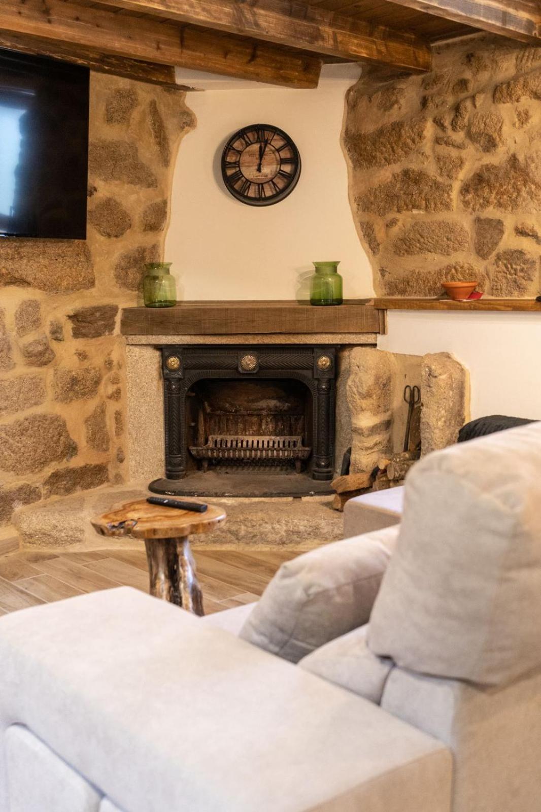 Vila Casa Pepe Nogueira De Ramuin Exteriér fotografie