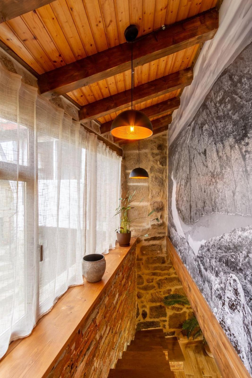Vila Casa Pepe Nogueira De Ramuin Exteriér fotografie