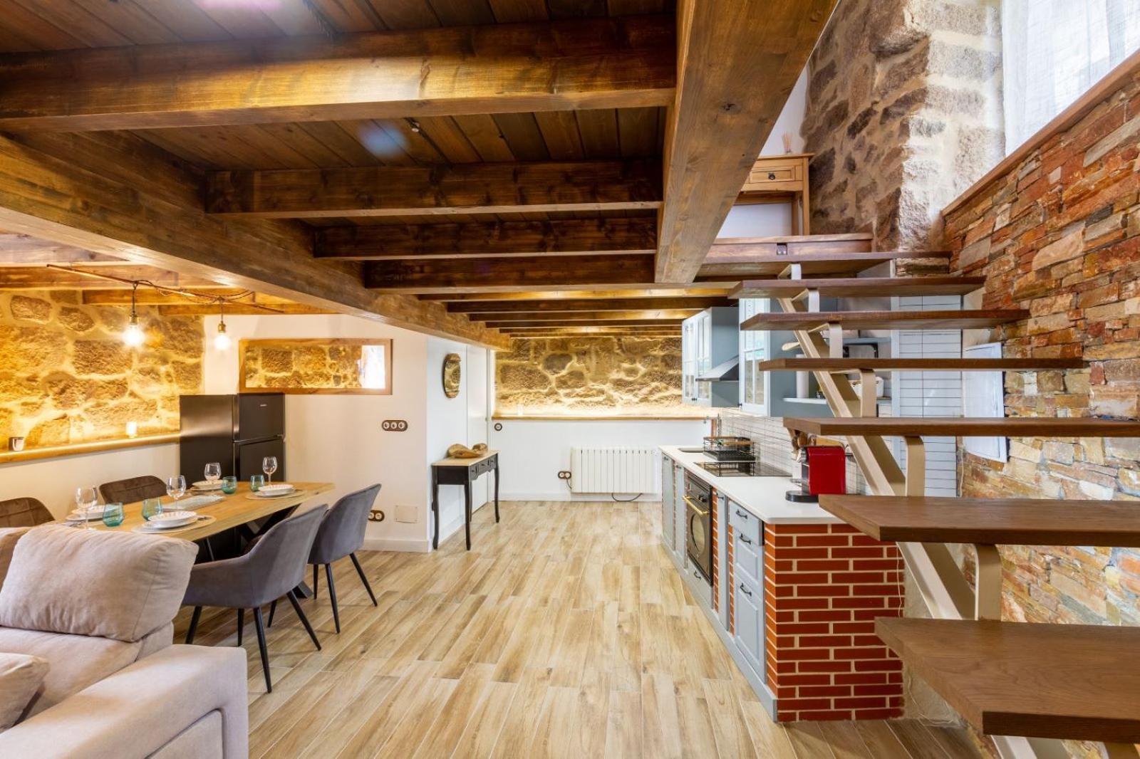 Vila Casa Pepe Nogueira De Ramuin Exteriér fotografie