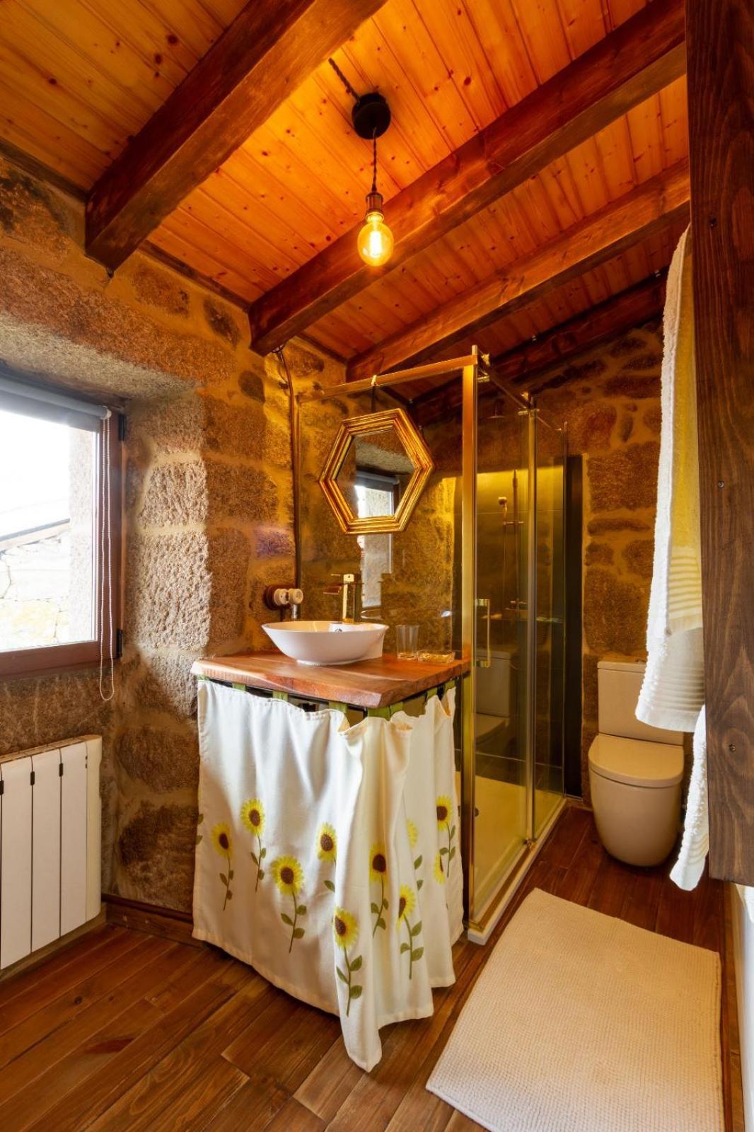 Vila Casa Pepe Nogueira De Ramuin Exteriér fotografie