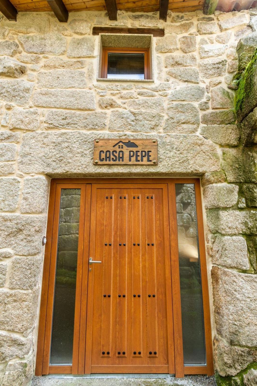 Vila Casa Pepe Nogueira De Ramuin Exteriér fotografie