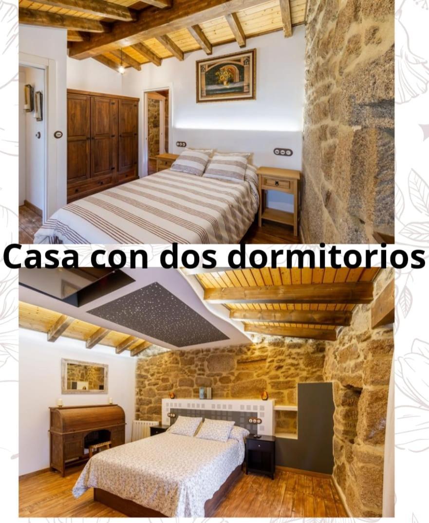 Vila Casa Pepe Nogueira De Ramuin Exteriér fotografie